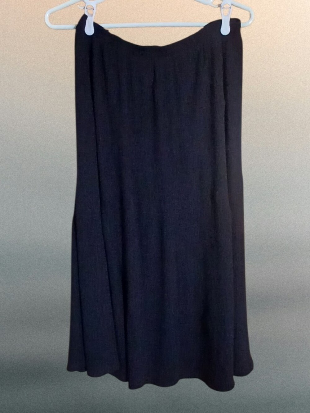 Koret Black A-Line Full Skirt